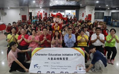 C.E.I Program Sg. Way: Footprints of Love