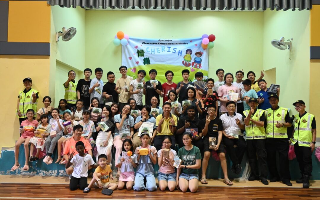 C.E.I Program Sg. Long: Appreciate Every Connection in Life