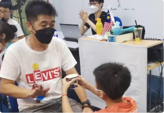 Character Education Initiative (CEI) – by Ajar-ajar Sg. Long