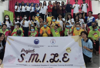 Project S.M.I.L.E – by Ajar-Ajar Kampar