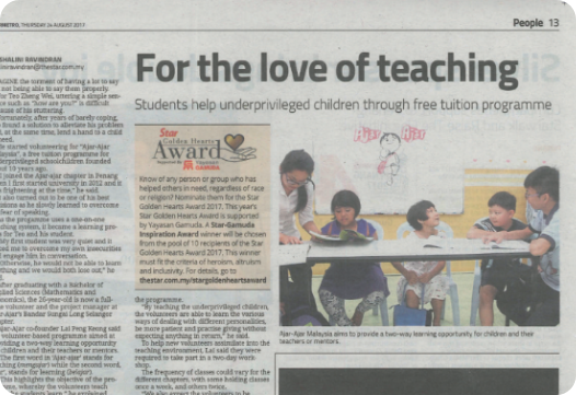 News Events Ajar Ajar Malaysia