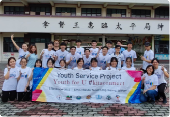Youth For You #KitaConnect – by Ajar-ajar Sg. Long